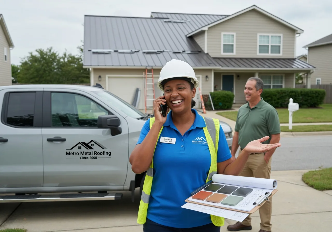 Metal Roof Repair in Winesburg, OH
